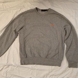 Polo Ralph Lauren Grey Crewneck